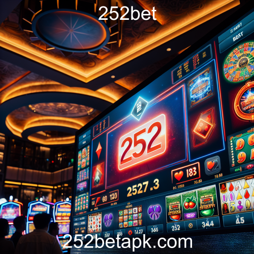 Atrações dos Cassinos Online: Descubra o 252bet