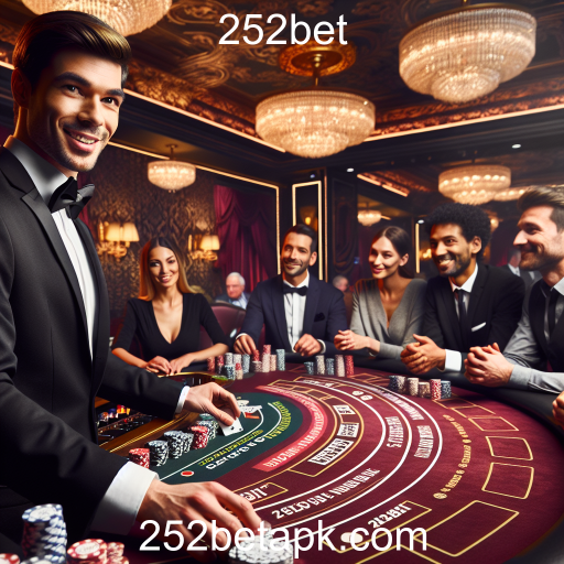 Descubra a Experiência dos Jogos Ao Vivo na 252bet