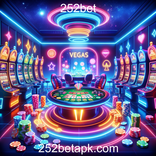 A Experiência de Jogo da Categoria 'Vegas' no 252bet